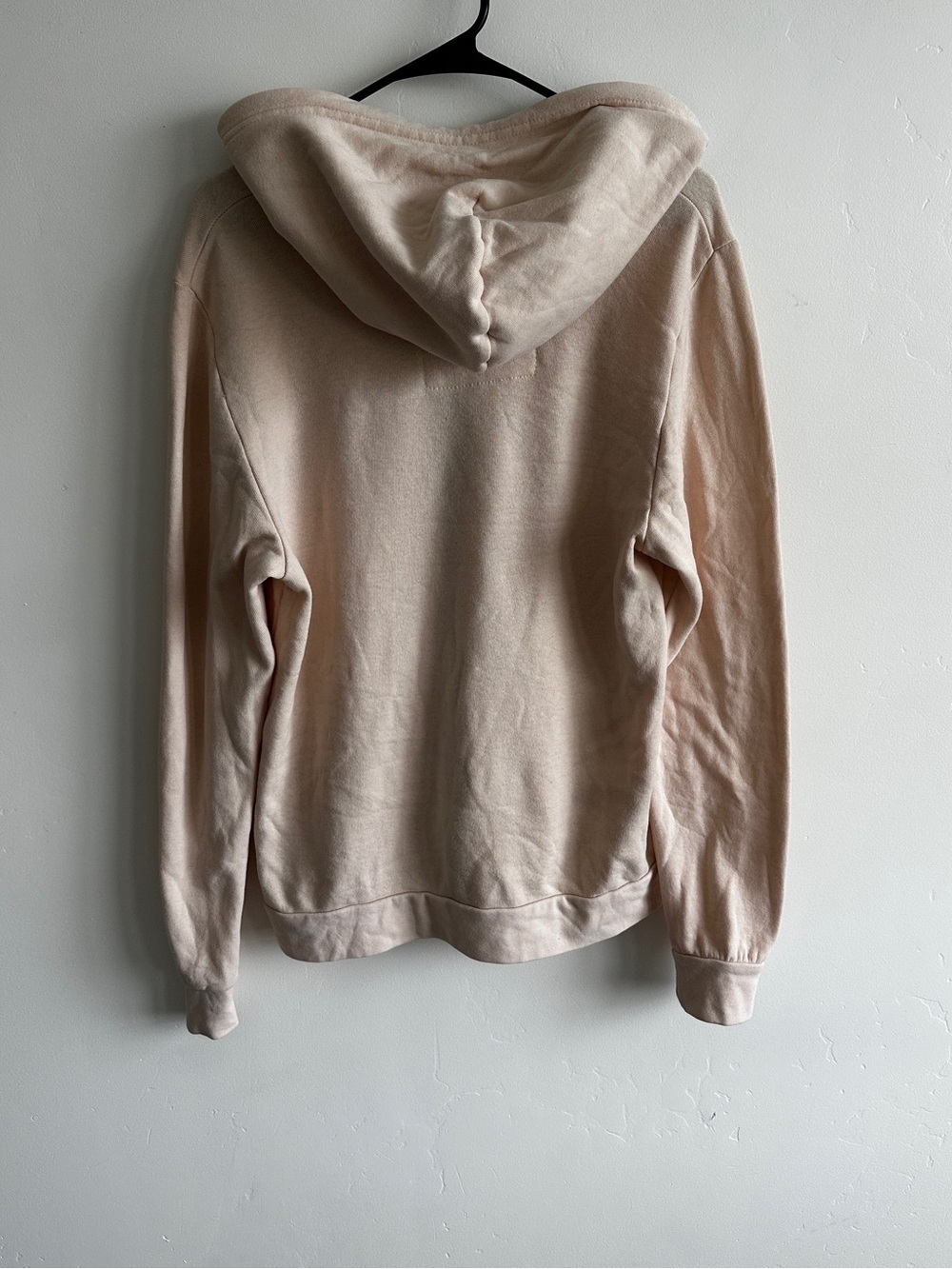 Aviator Nation Unisex 5 Stripe Hoodie in Vintage White Size Large - Picture 4 of 8